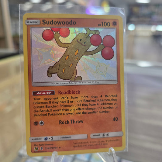 Sudowoodo - Hidden Fates: Shiny Vault (NM)