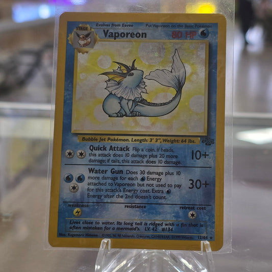 Vaporeon (12) - Jungle (MP)