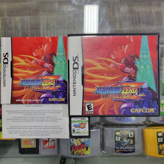 Mega Man Zero Collection Nintendo DS