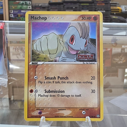 Machop - Power Keepers (HP)