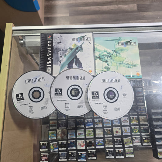 Final Fantasy VII Playstation 1