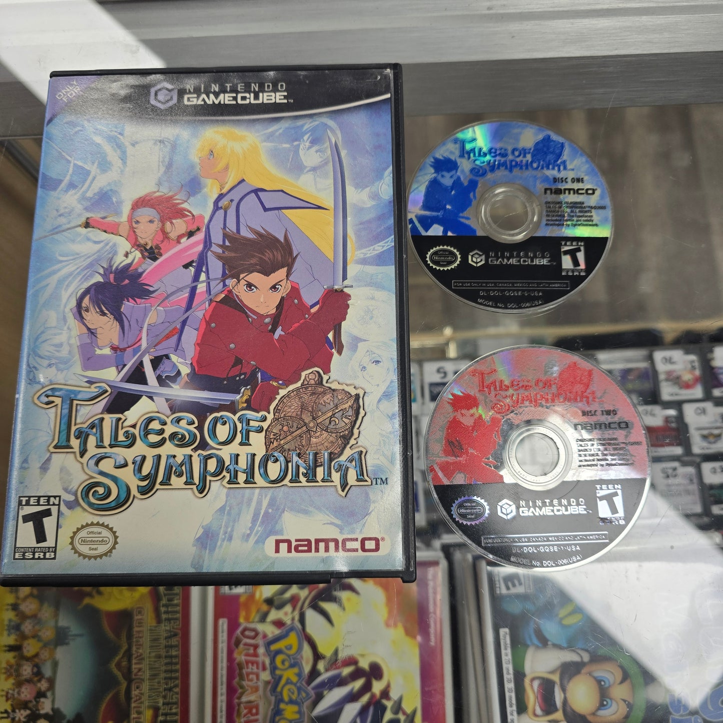 Tales of Symphonia Nintendo GameCube