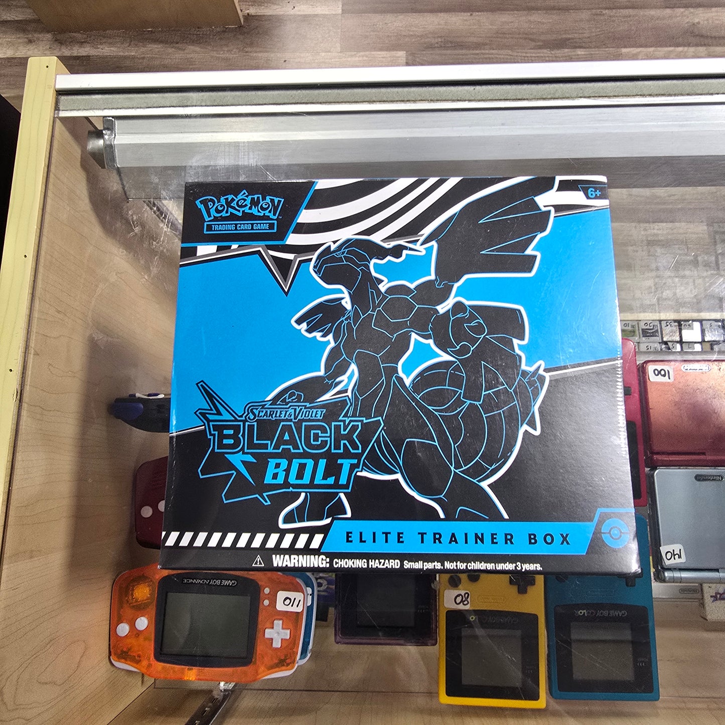 Black Bolt Elite Trainer Box - SV: Black Bolt