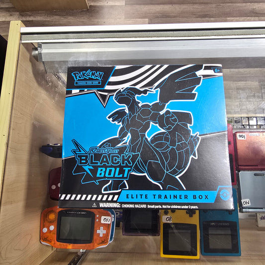 Black Bolt Elite Trainer Box - SV: Black Bolt