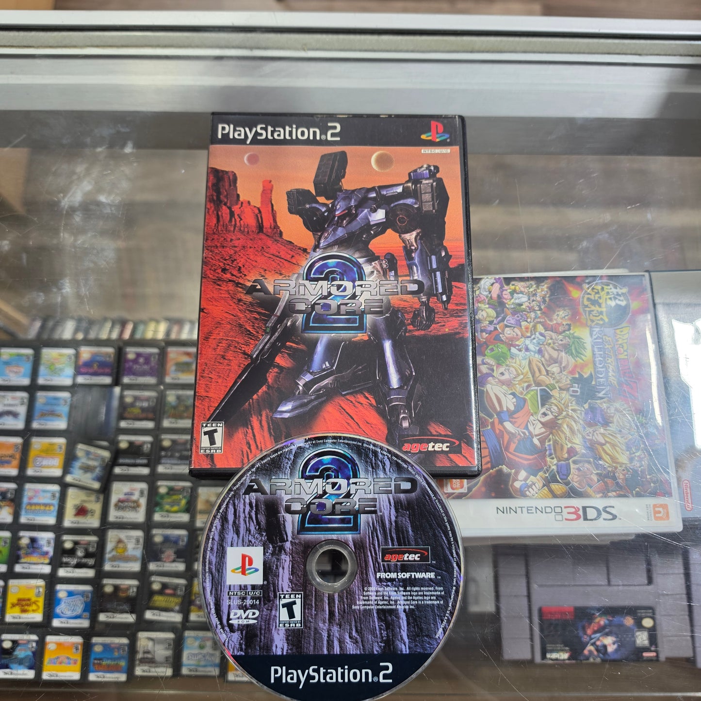 Armored Core 2 Playstation 2