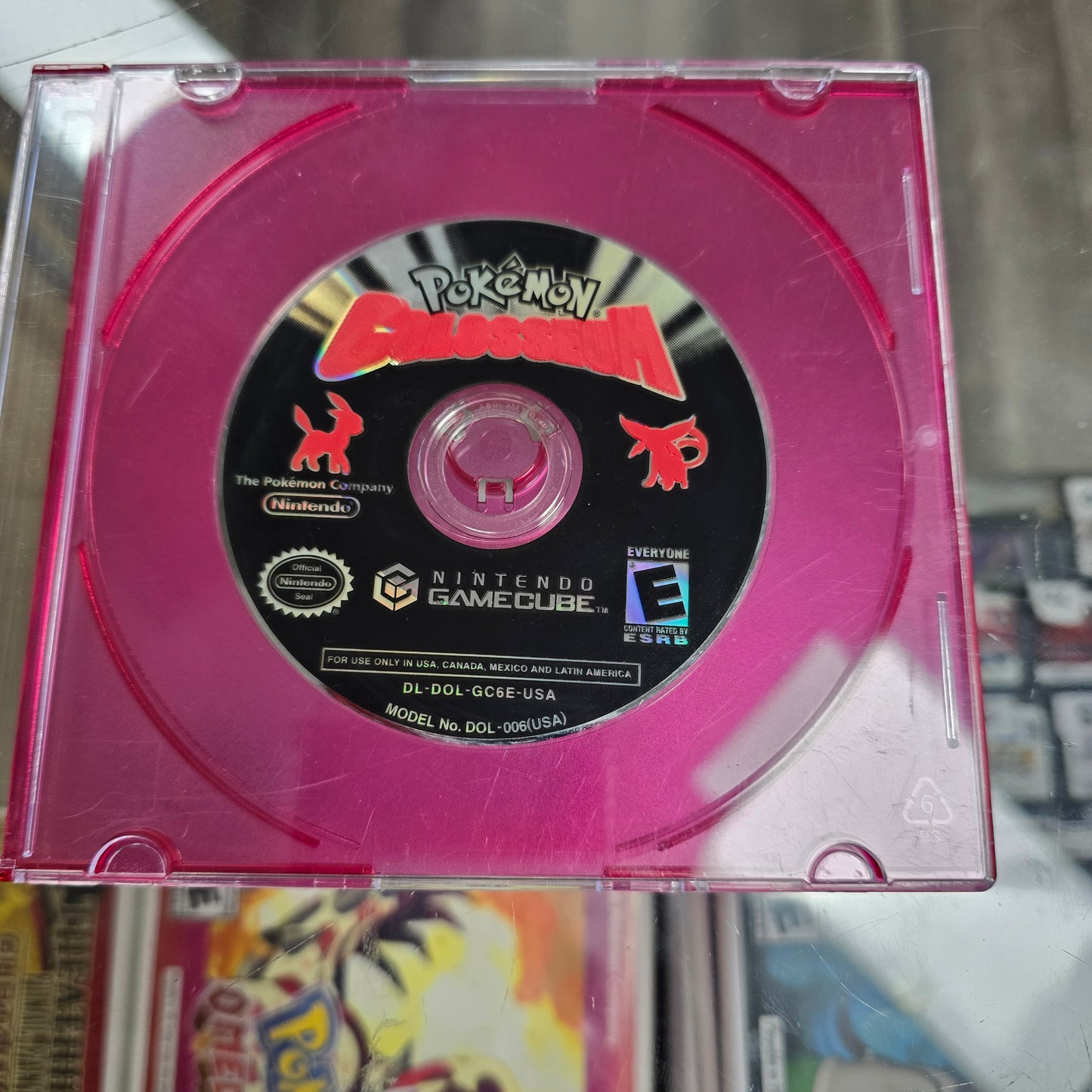 Pokémon Colosseum (Disc Only) Nintendo GameCube