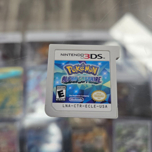 Pokémon Alpha Sapphire Nintendo 3DS