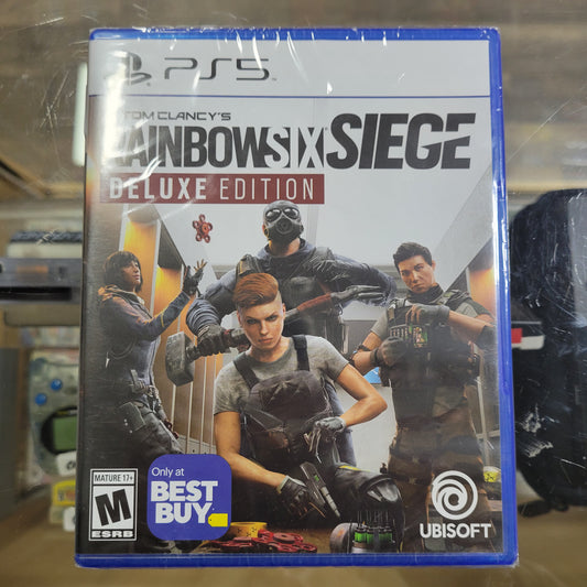 New Sealed Rainbow Six Siege Deluxe Edition Playstation 5