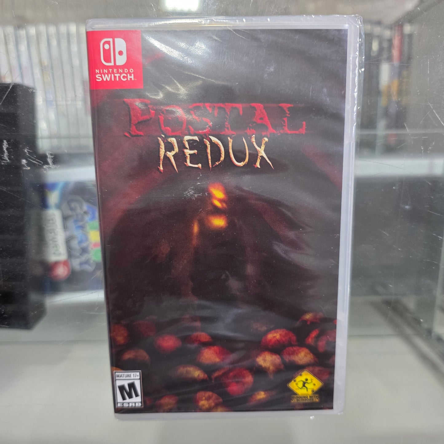 New Sealed Postal Redux Nintendo Switch