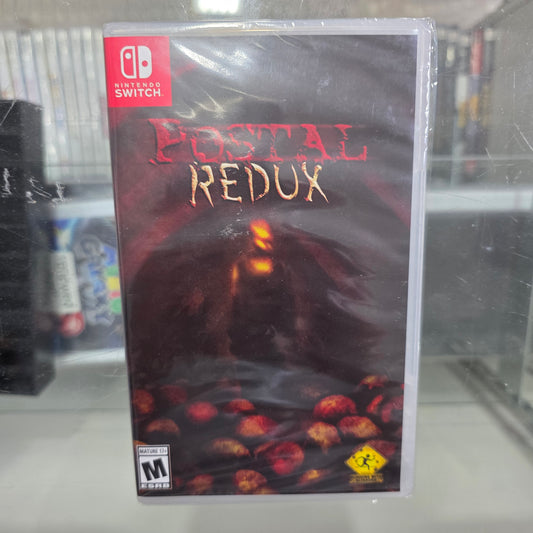 New Sealed Postal Redux Nintendo Switch