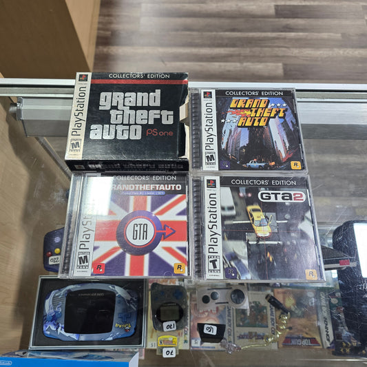 Grand Theft Auto [Collector's Edition] Playstation 1