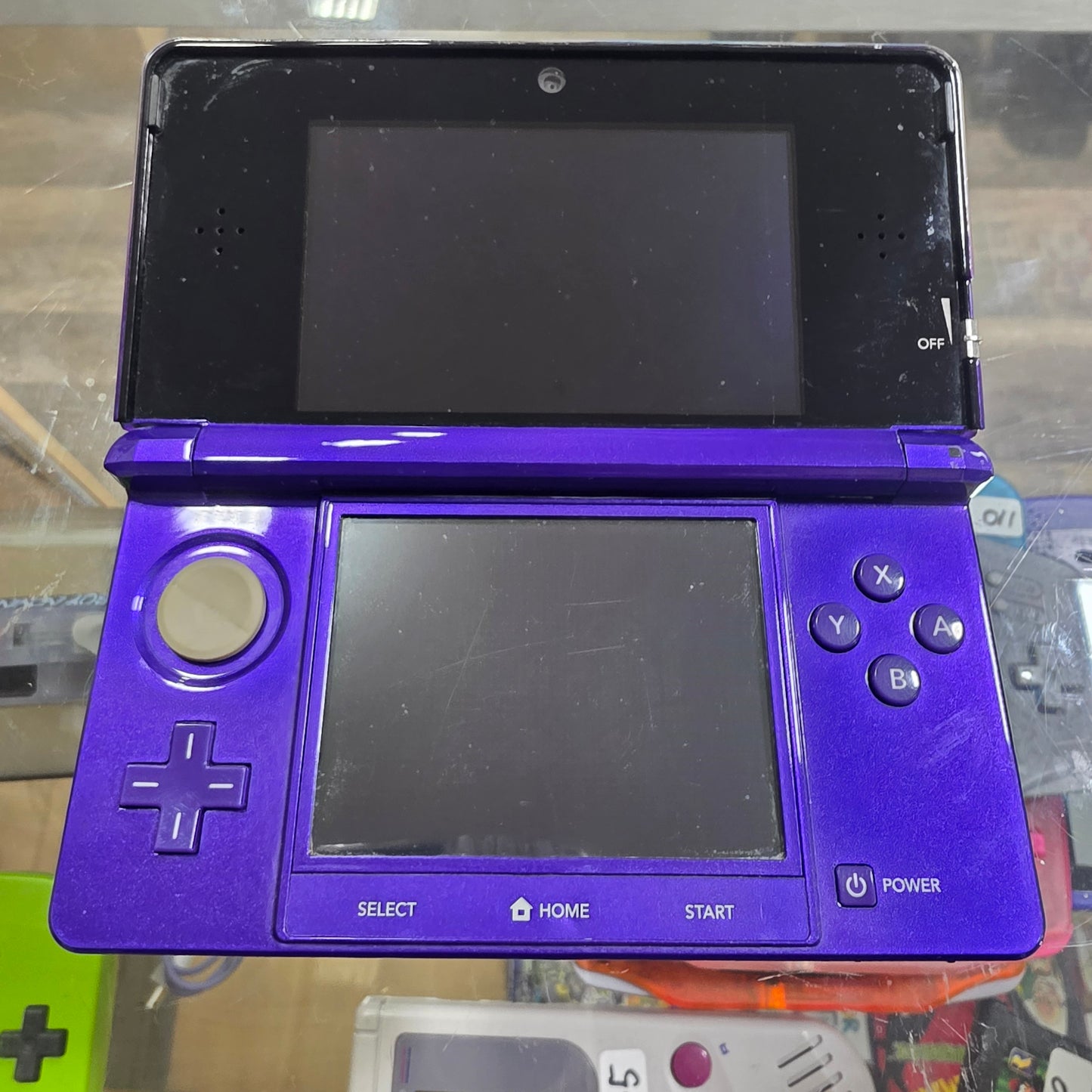 Purple Nintendo 3DS System Handheld [Charger Included]