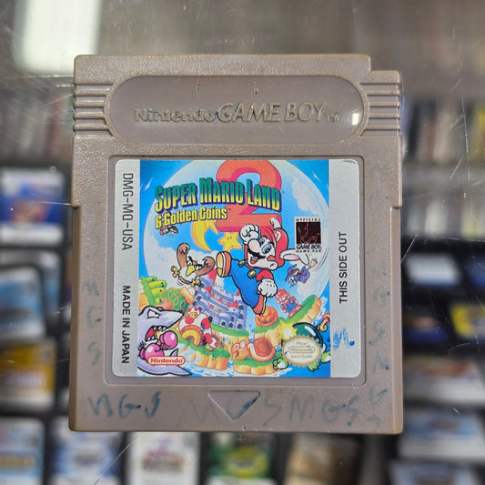 Super Mario Land 2 Nintendo Gameboy