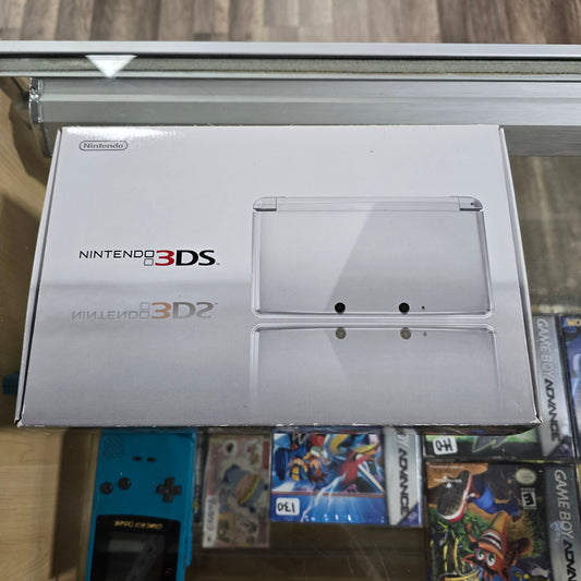 White Nintendo 3ds System CIB with Digital Games (Very Clean)