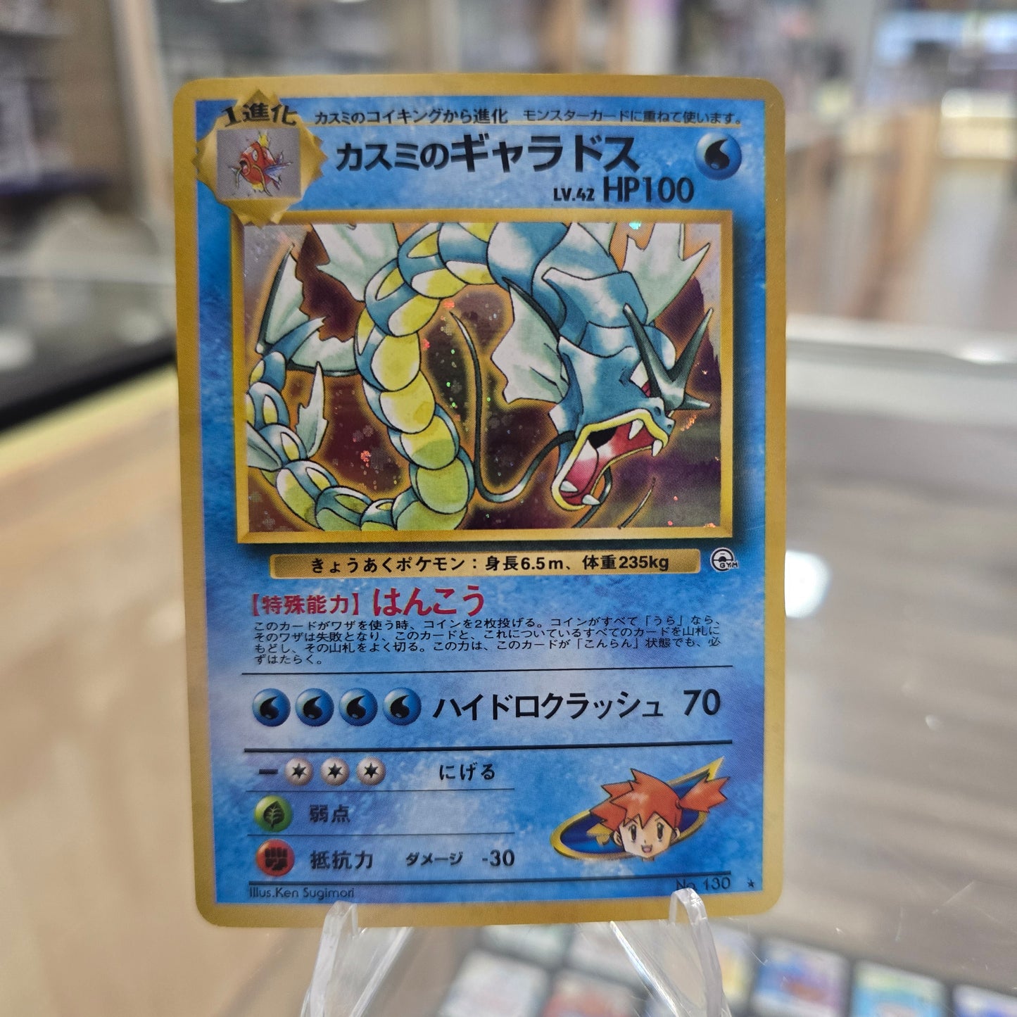 Misty's Gyarados - Leaders' Stadium (MP)