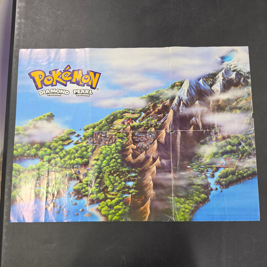 Vintage Pokemon Poster From Magazine