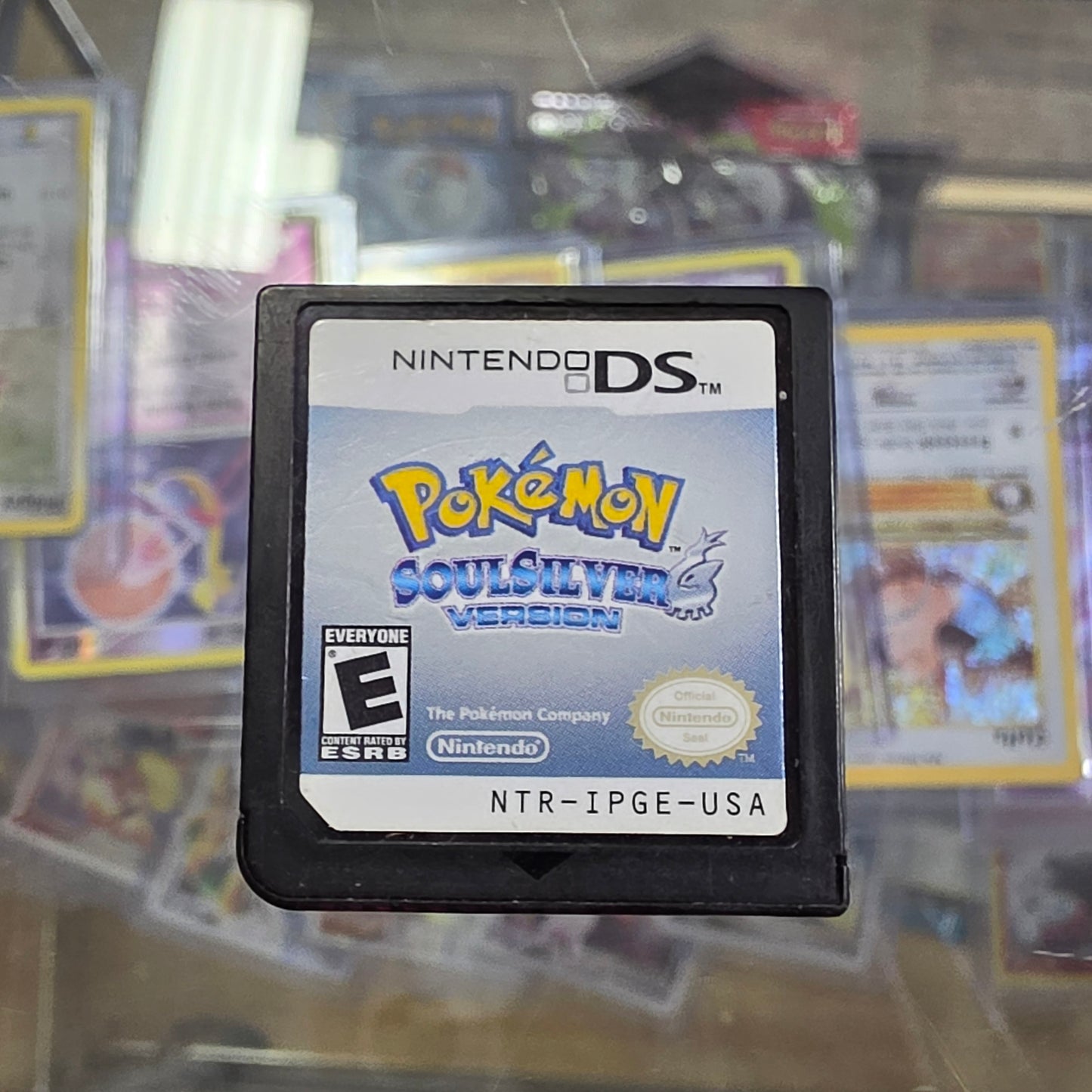 Pokémon SoulSilver (Authentic) Nintendo DS