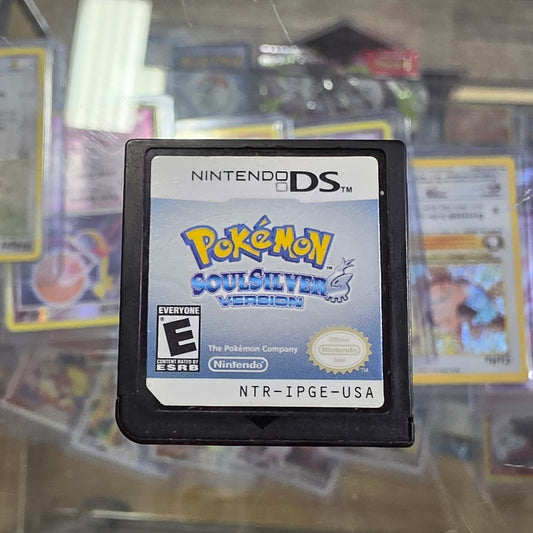 Pokémon SoulSilver (Authentic) Nintendo DS