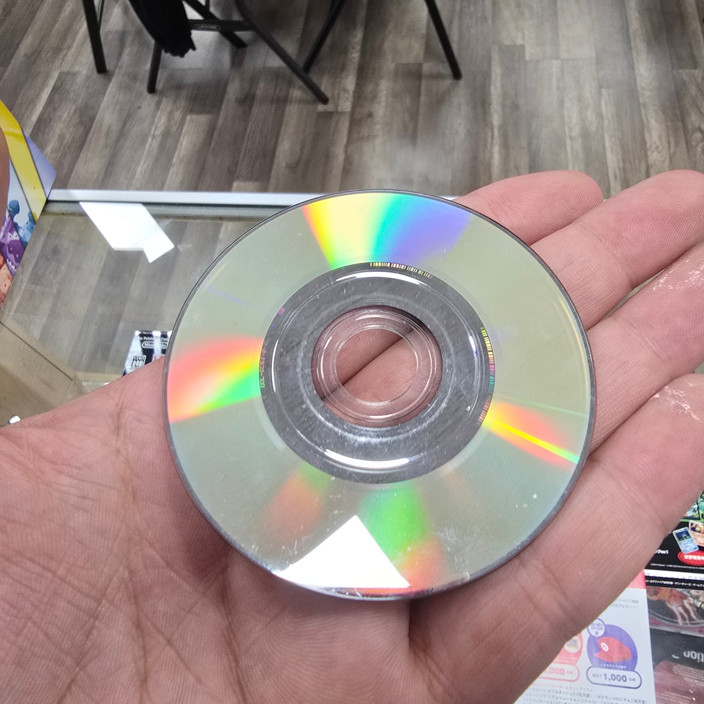 Pokémon Colosseum JAPANESE CIB Comes with memory card and pokemon memory card Stickers