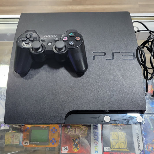Sony Playstation 3 Slim System With controller and Power Cable