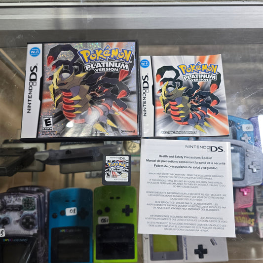 Pokémon Platinum (Authentic) Nintendo DS