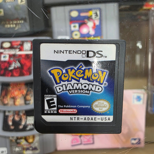 Pokémon Diamond Version Nintendo DS [Authentic]