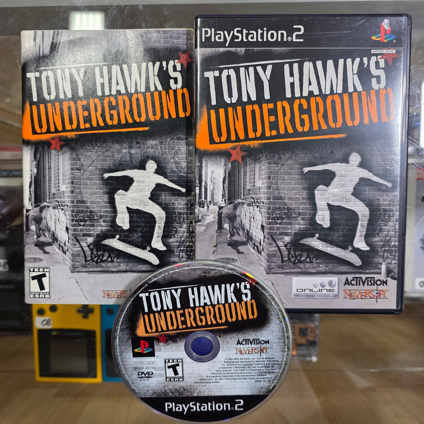 Tony Hawk Underground Playstation 2