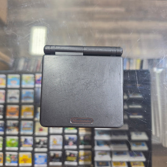 Black Nintendo Gameboy Advance SP Handheld System with Charger 101 Model