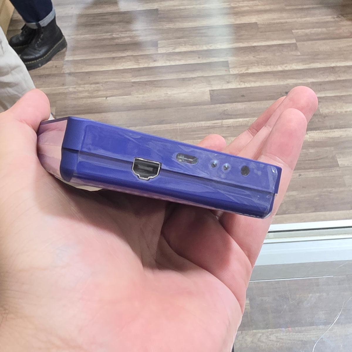[Indigo Anodized] Analogue Pocket Handheld System (Like New) with Box