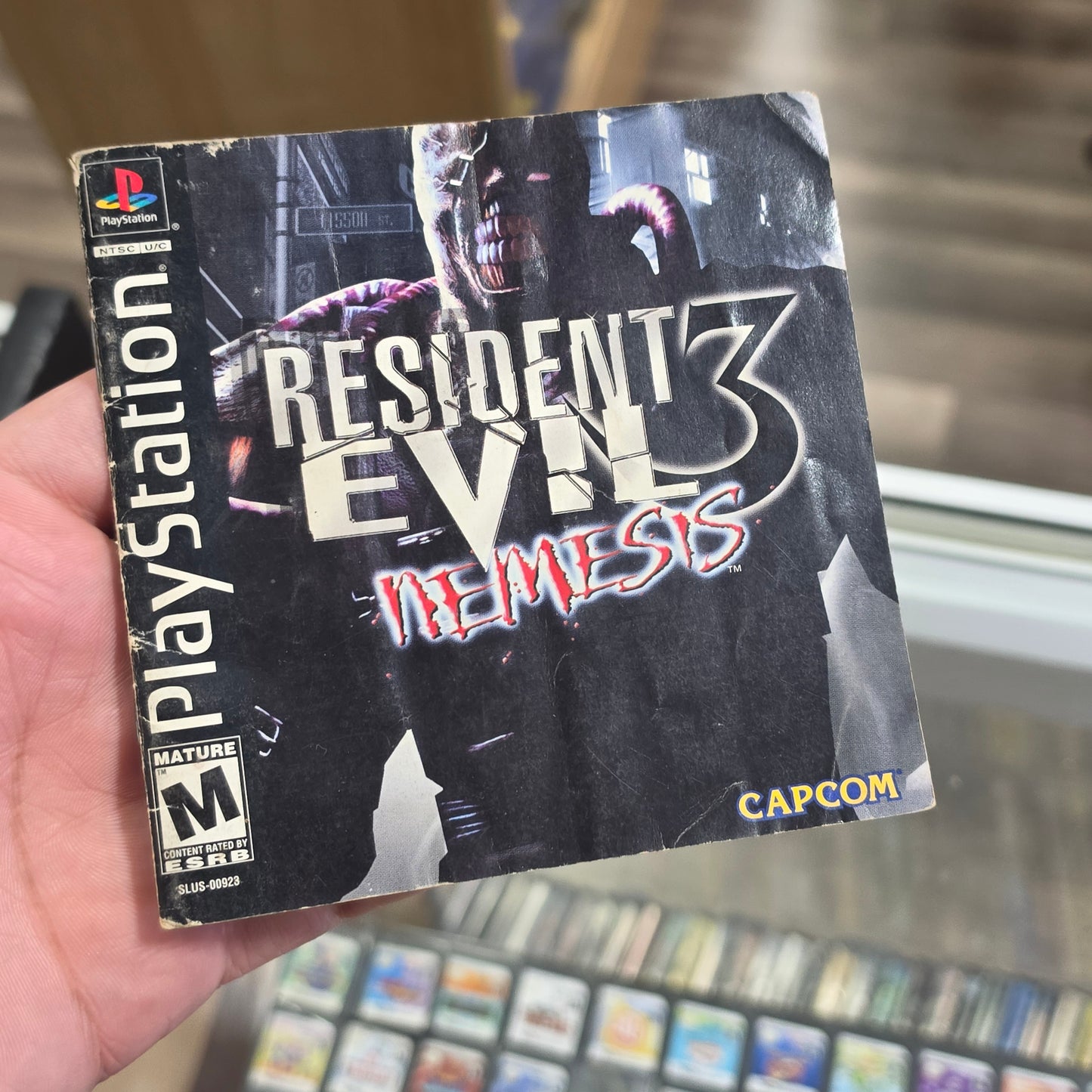 Resident Evil 3 PlayStation 1