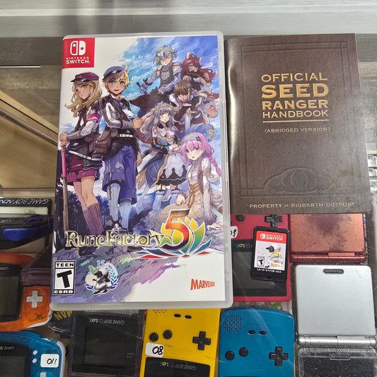 Rune Factory 5 Nintendo Switch