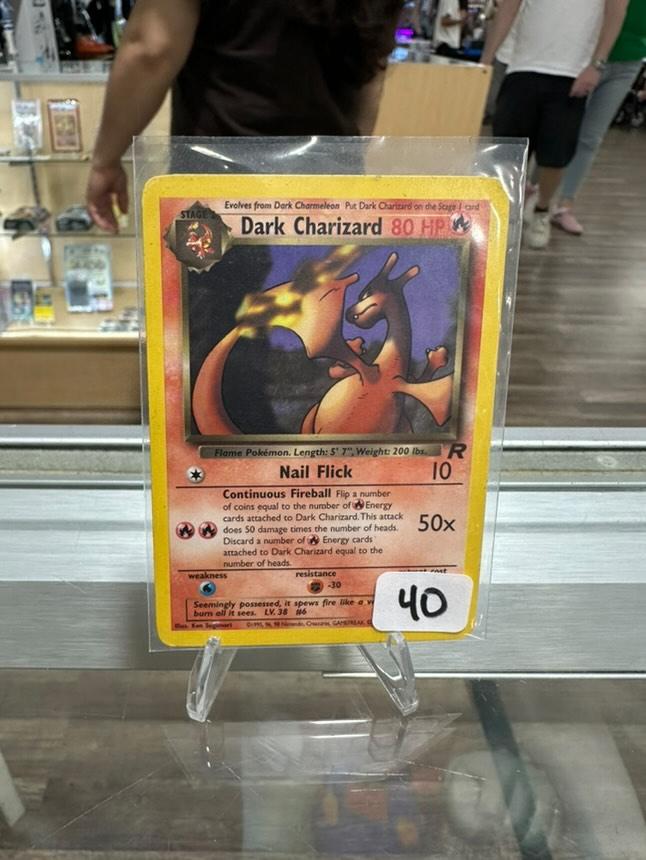 Dark Charizard (21) - Team Rocket (TR) (MP)