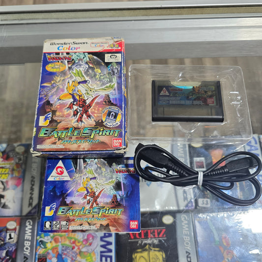 Digimon Tamers: Battle Spirit WonderSwan Color