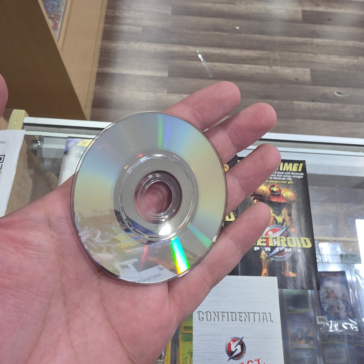 (AMZN) Metroid Prime Nintendo GameCube