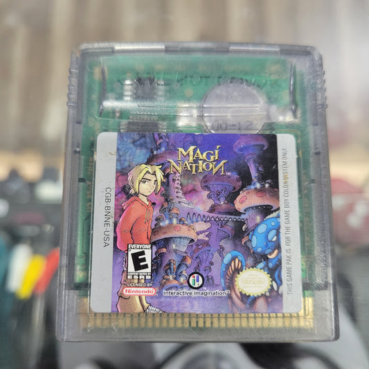 Magi Nation Nintendo Gameboy Color