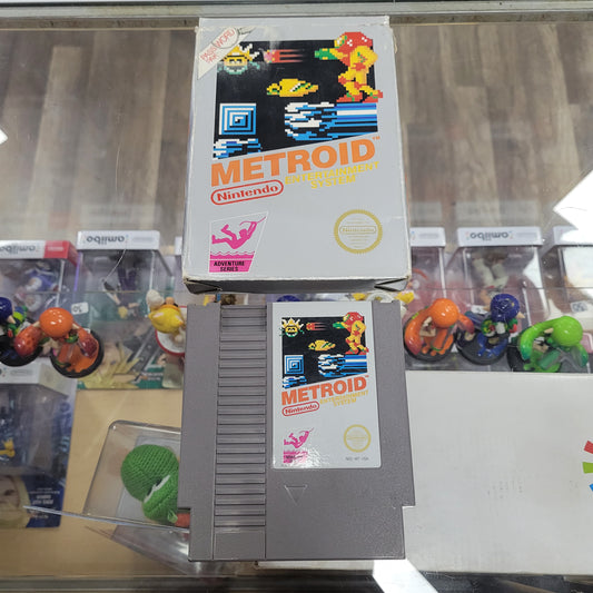 Metroid NES