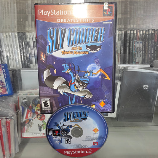 Sly Cooper and the Thievius Raccoonus [Greatest Hits] Playstation 2