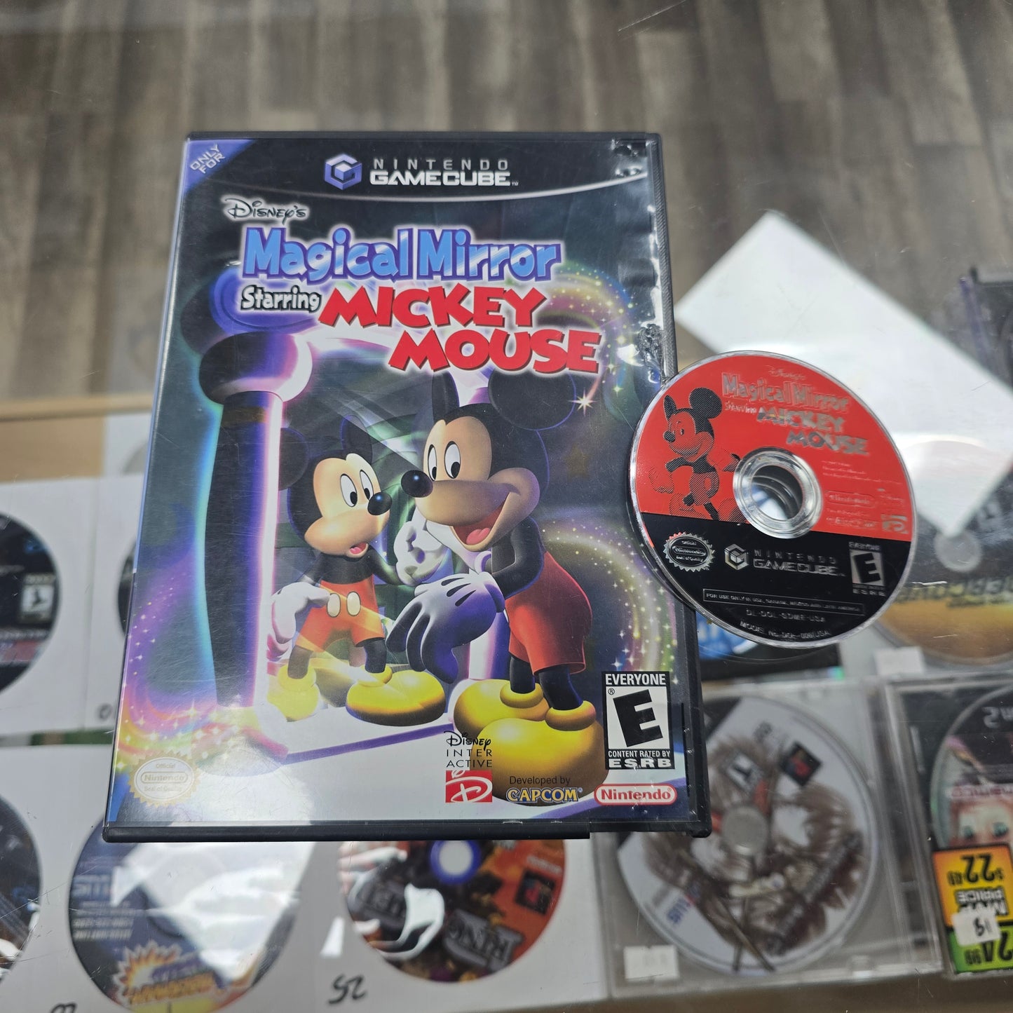 Magical Mirror Starring Mickey Mouse Nintendo Gamecube