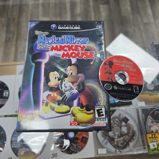 Magical Mirror Starring Mickey Mouse Nintendo Gamecube