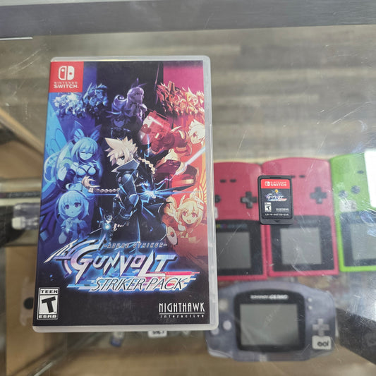 Azure Striker Gunvolt Striker Pack Nintendo Switch