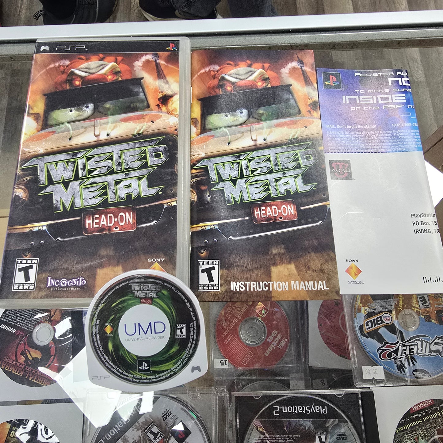Twisted Metal Head On PSP