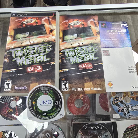 Twisted Metal Head On PSP
