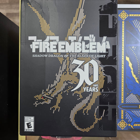 Fire Emblem Shadow Dragon and The Blade of Light 30 Years Anniversary Nintendo Switch
