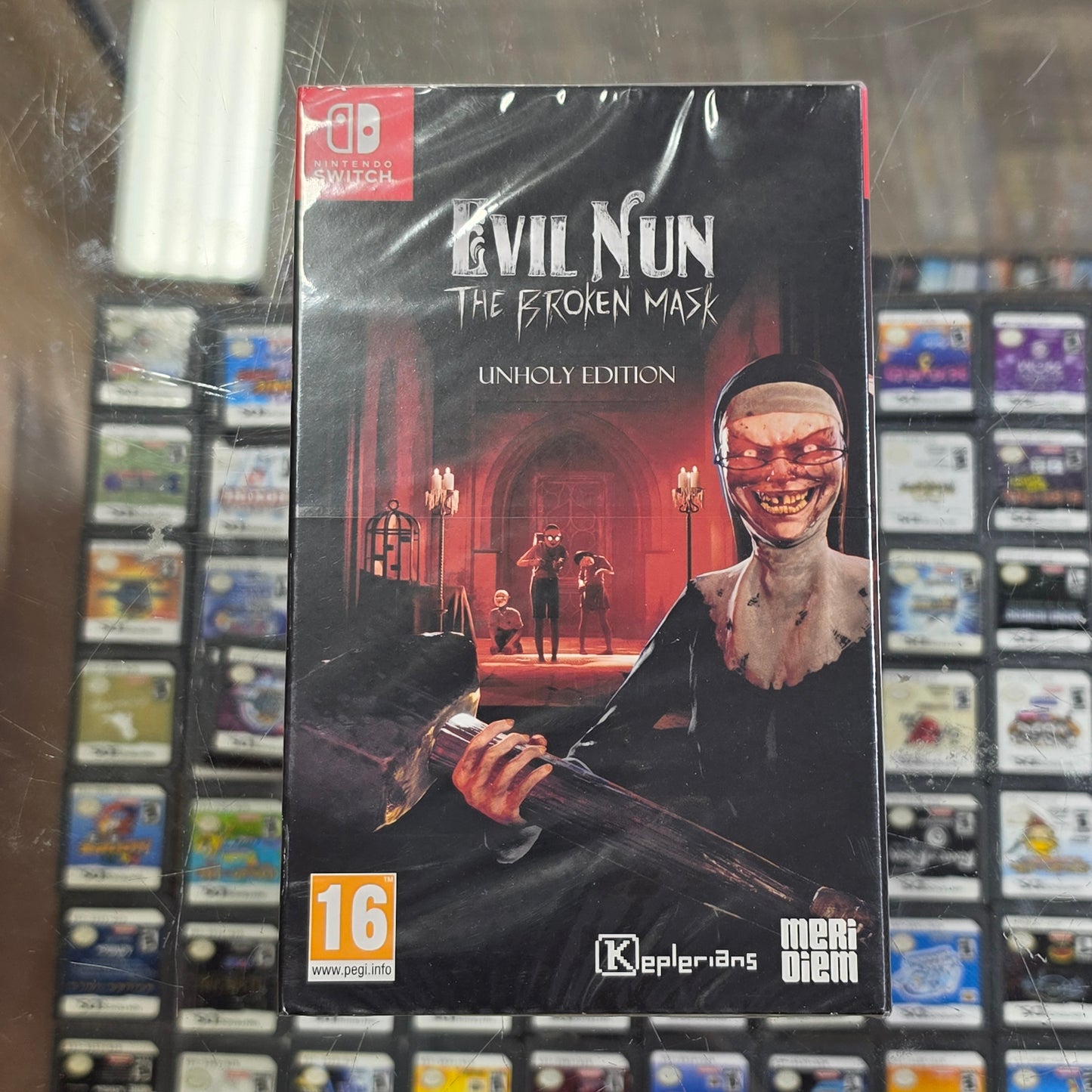 Evil Nun: The Broken Mask [Unholy Edition] PAL Nintendo Switch