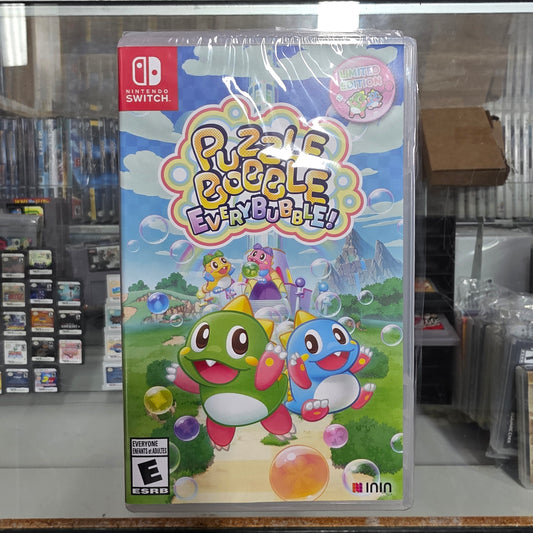 Puzzle Bobble Everybubble! - Nintendo Switch New