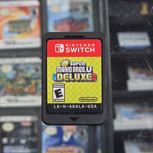 New Super Mario Bros U Deluxe Nintendo Switch