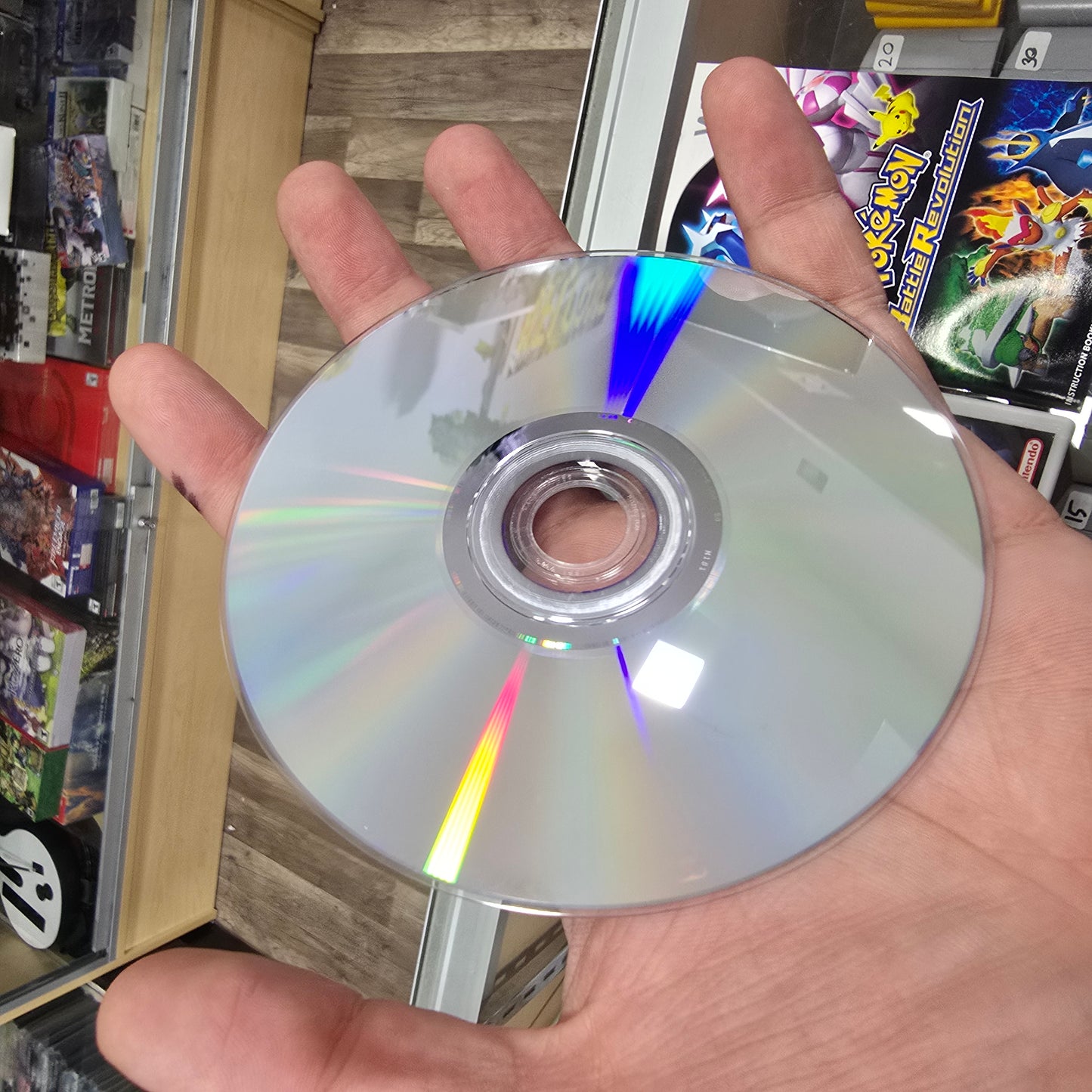 Pokemon Battle Revolution Nintendo Wii