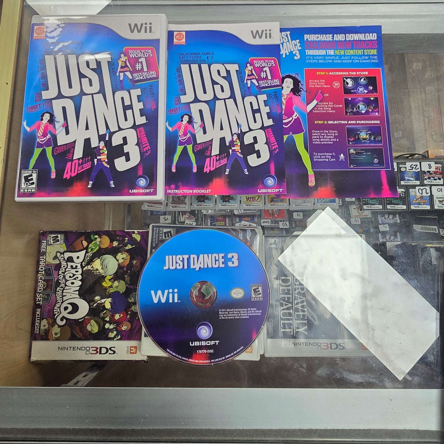 Just Dance 3 Nintendo Wii