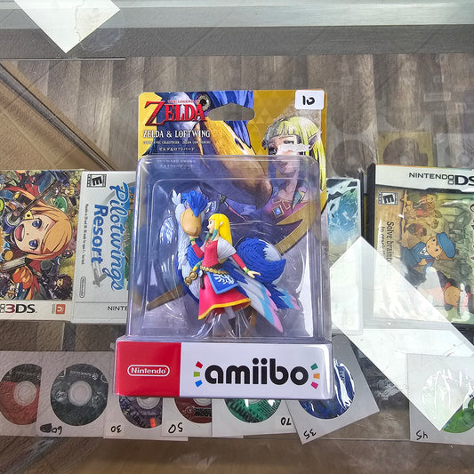 Zelda & Loftwing Nintendo Amiibo