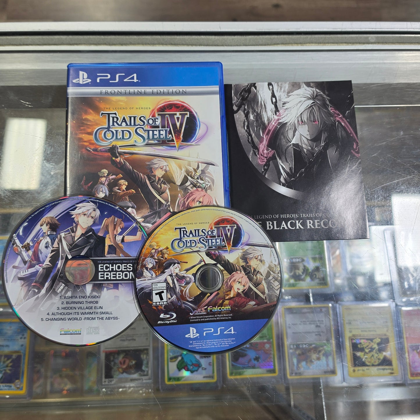 Legend of Heroes: Trails of Cold Steel IV Playstation 4